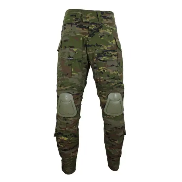 Pantalón Táctico de Combate CORSO BLACKBEARD