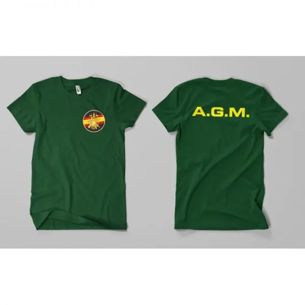 Camiseta AGM