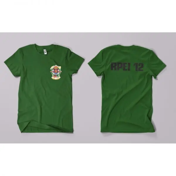 Camiseta RPEI 12