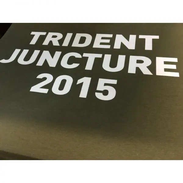 Camiseta Trident Juncture 2015