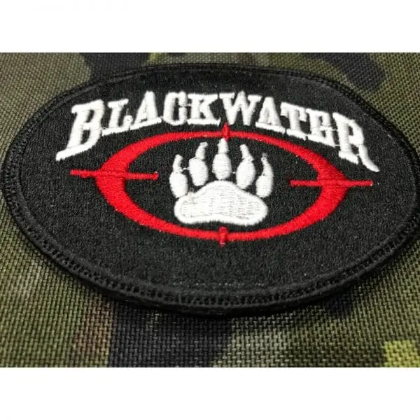 Emblema Bordado Balckwater