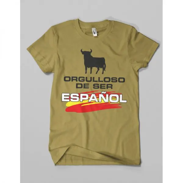 Camiseta ORGULLOSO DE SER ESPAÑOL