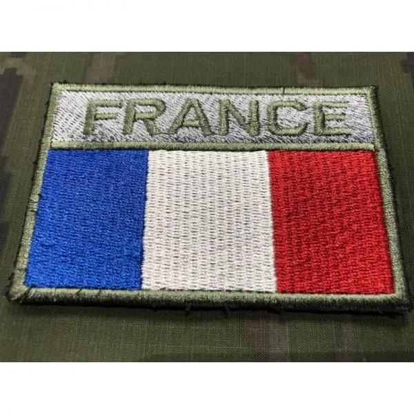 Emblema Bordado FRANCE