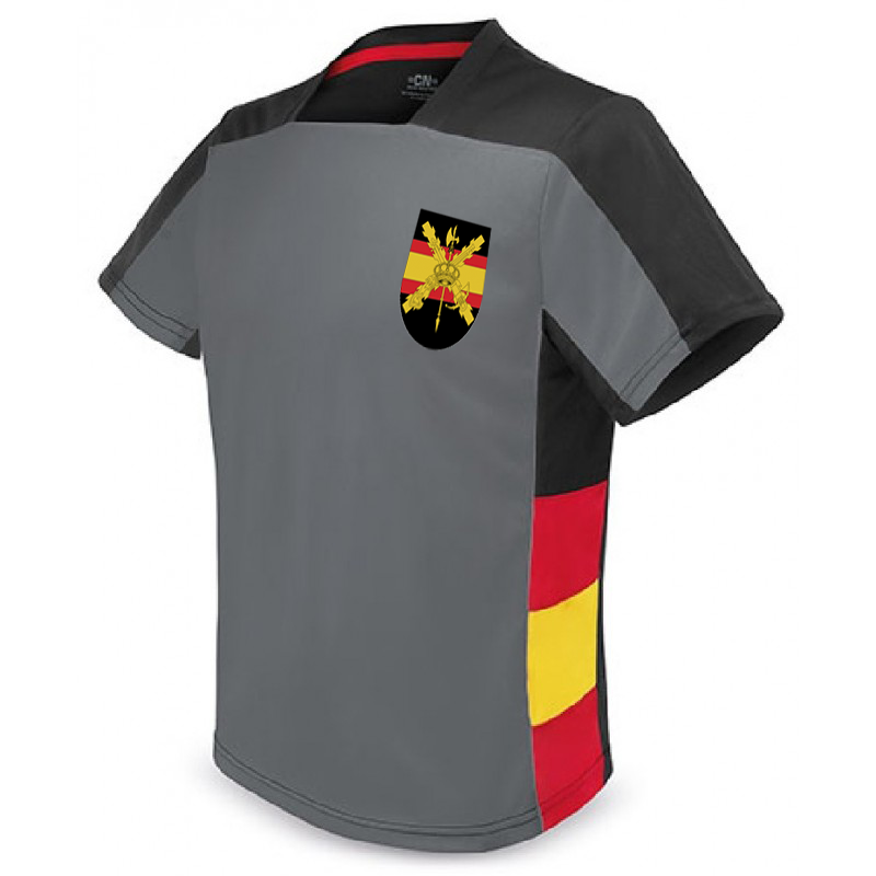Camiseta Ejército de Tierra Español. Negro. La Tienda de España