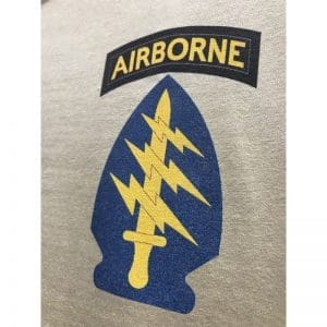 Camiseta AIRBORNE