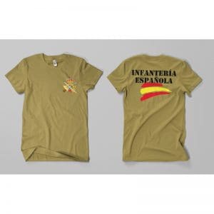 Camiseta de Infanteria