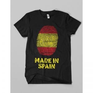Camiseta MADE IN SPAIN